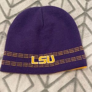 LSU Tigers reversible toboggan
